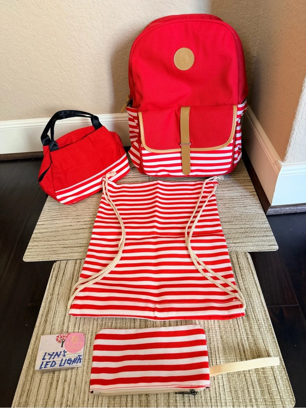 Backpack Set  3 in 1